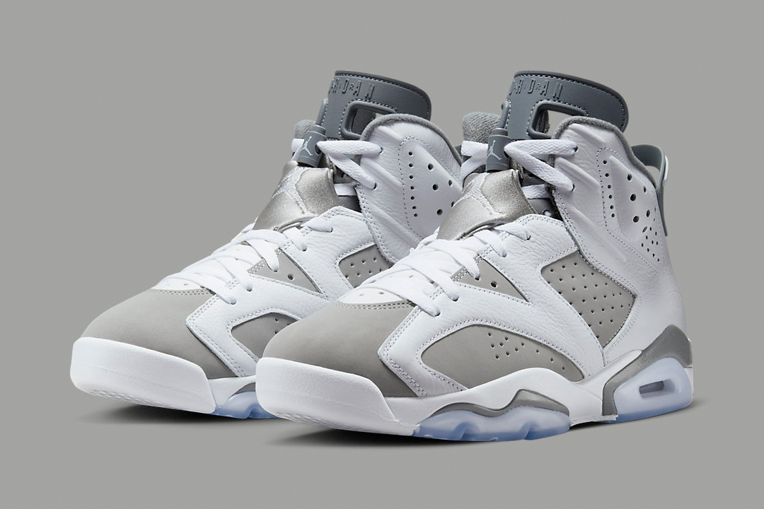 Air Jordan 6 Cool Grey (GS) US 6Y 球鞋競標