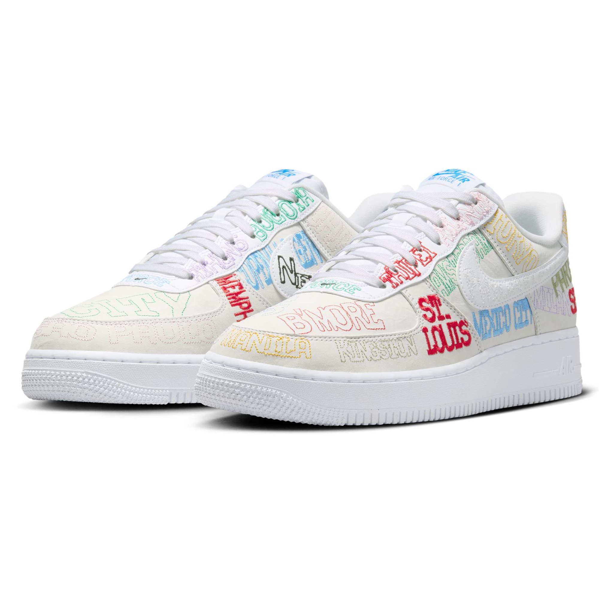 Nike Air Force 1 Low "World Tour" II1549-100 US9