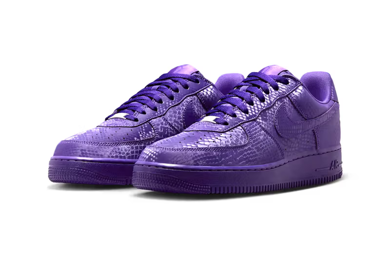 Kobe Bryant x Nike Air Force 1 Low 'Court Purple' IB0018-500 US9